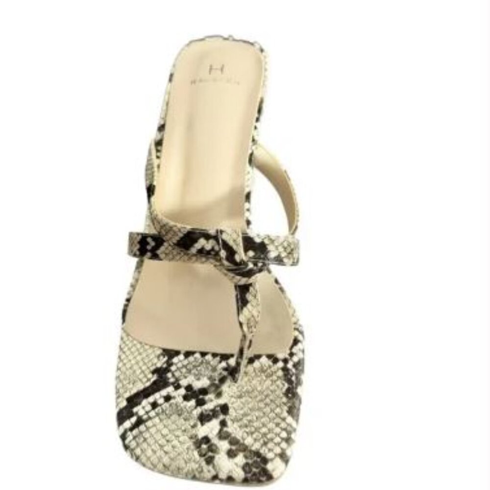 NWOB | Halston | Block Heel Mule - Picture 5 of 9